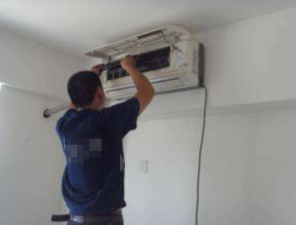 家用挂机空调维修案例
